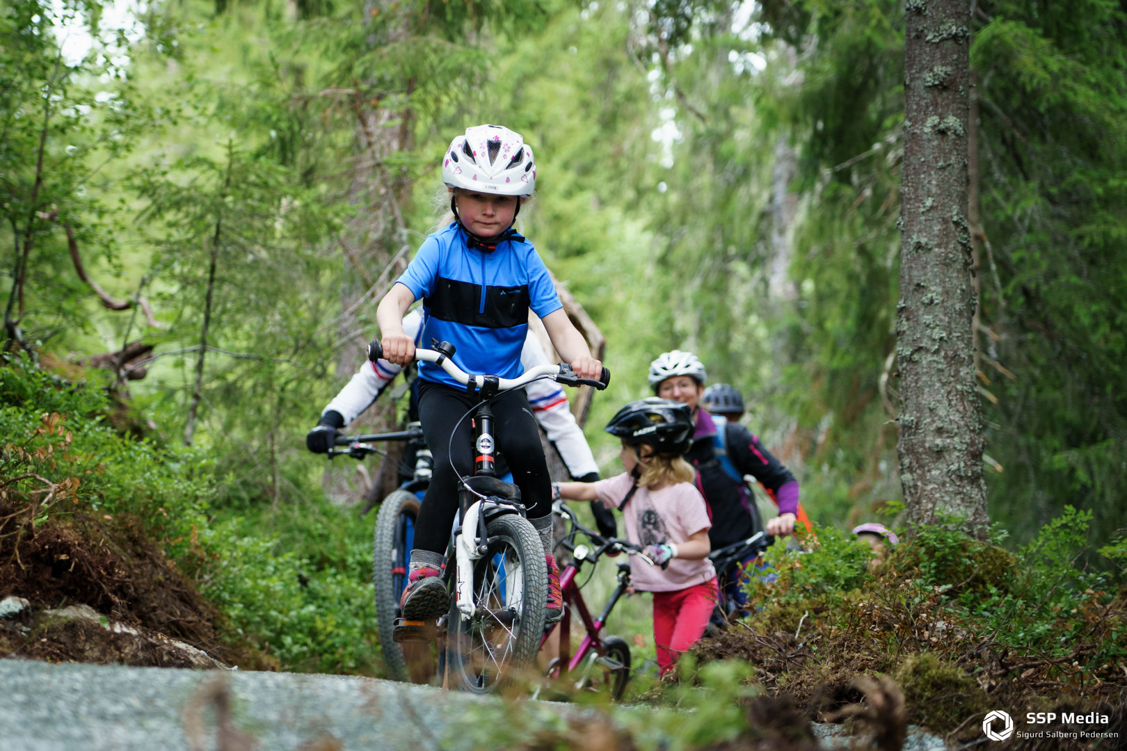 Barne- og ungdomsgruppa