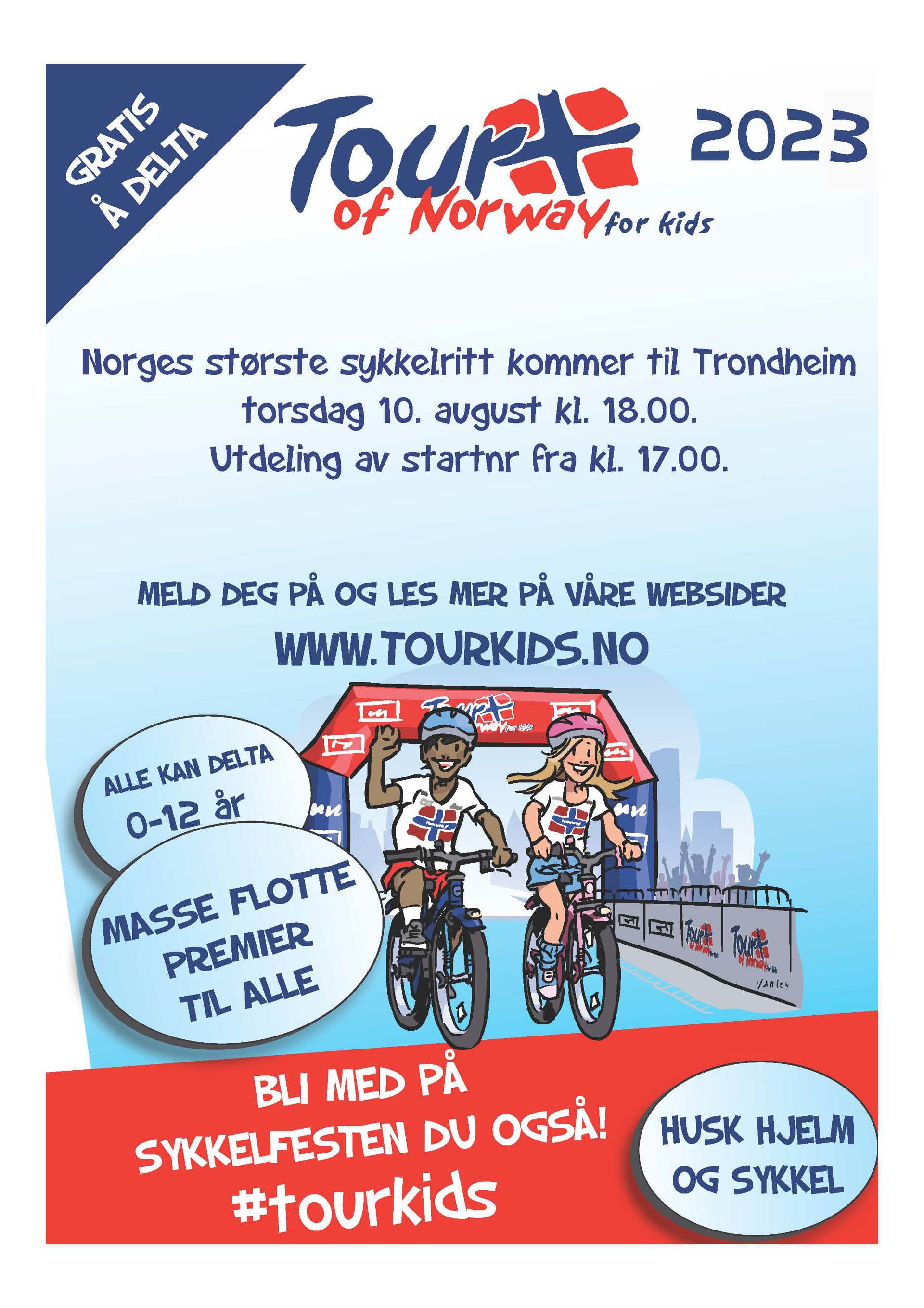 Tour of Norway for kids
