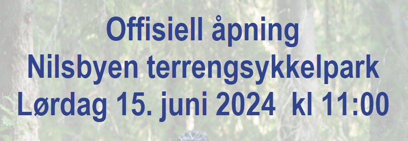 Åpningsfest Nilsbyen terrengsykkelpark