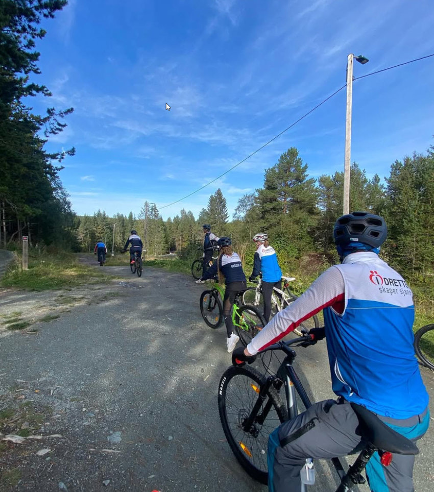 Idretten Skaper Sjanser