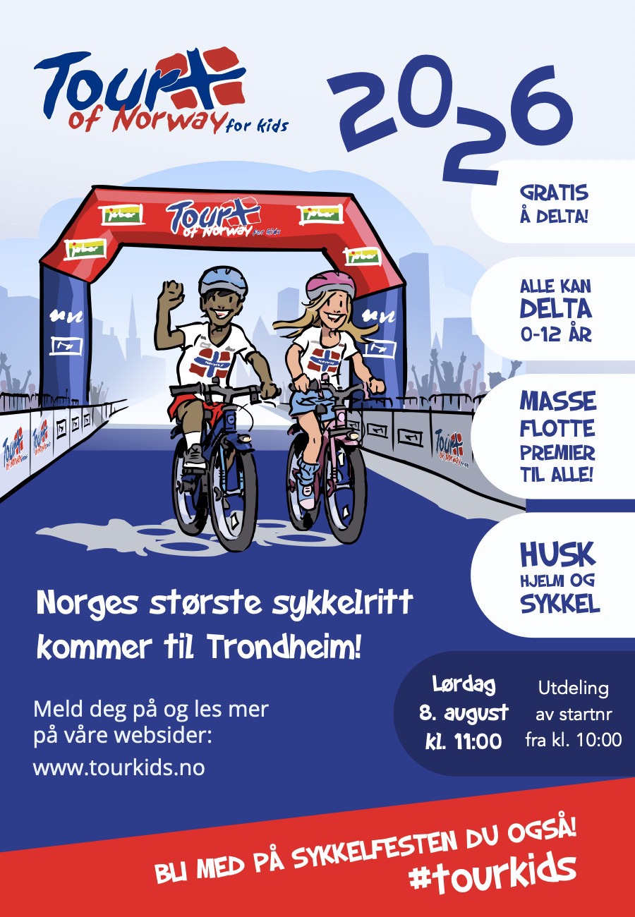 Tour of Norway for kids