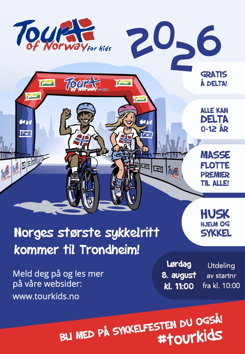 Tour of Norway for kids